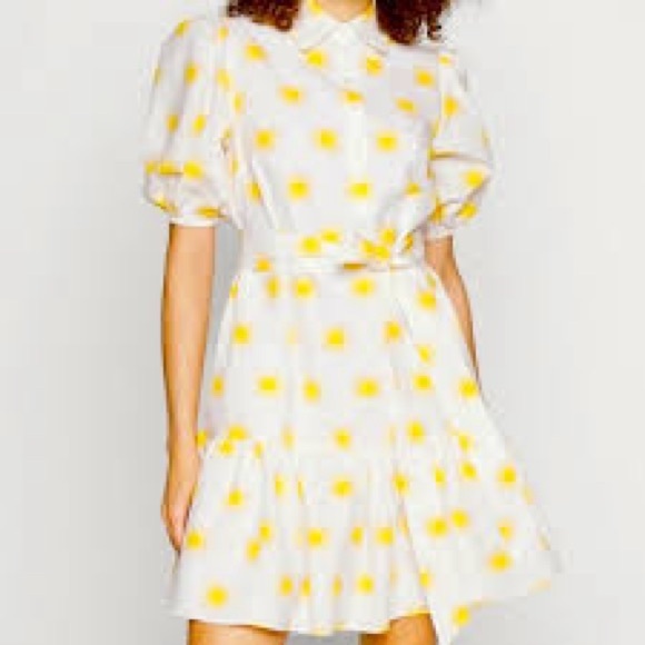 NWT ♠️ kate spade Suns Lake Dress ♠️ Size Medium ♠️ SOLD OUT ONLINE - Picture 6 of 7